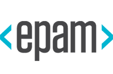 EPAM Logo: DRIVEN Partner