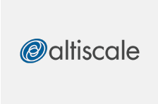 Altiscale Logo: DRIVEN Partner