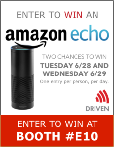 Driven Amazon Echo Giveaway